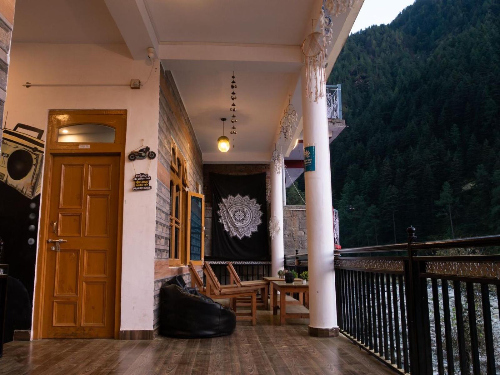 Wabi Sabi Riverside Hostel กาซอล ภายนอก รูปภาพ
